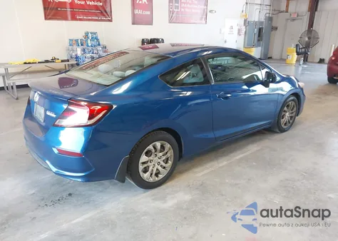 2015 Honda Civic Lx from USA, damaged, VIN 2HGFG3B54FH531661